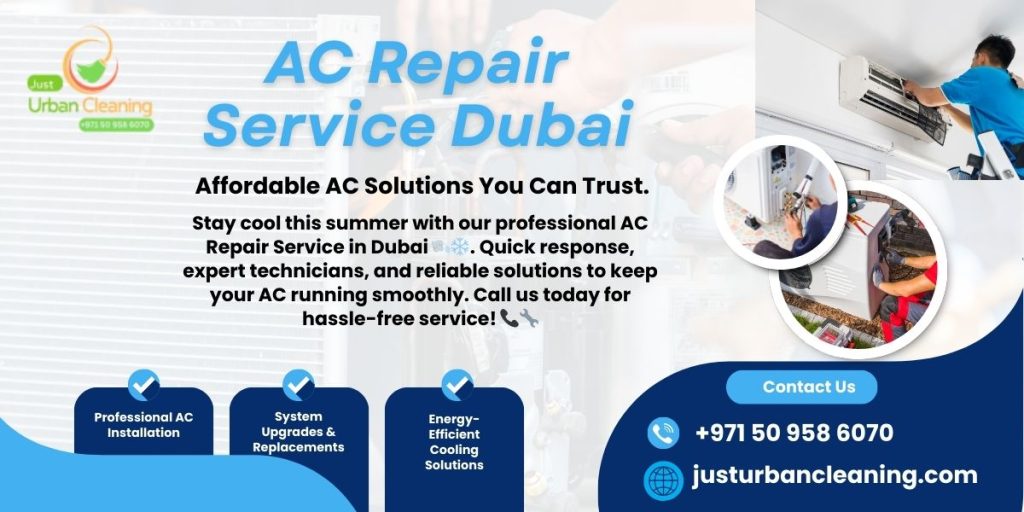 AC Repair Service Dubai | 050 958 6070 AC Repair Service Dubai