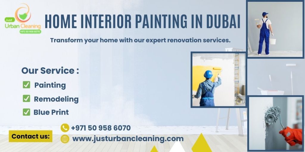 home interior painting in dubai