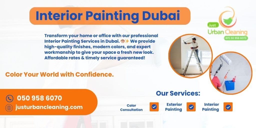 interior painting dubai