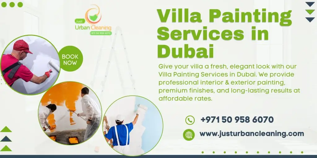Villa Painting Services in Dubai | 050 958 6070 medium banner kitchen appliances discount