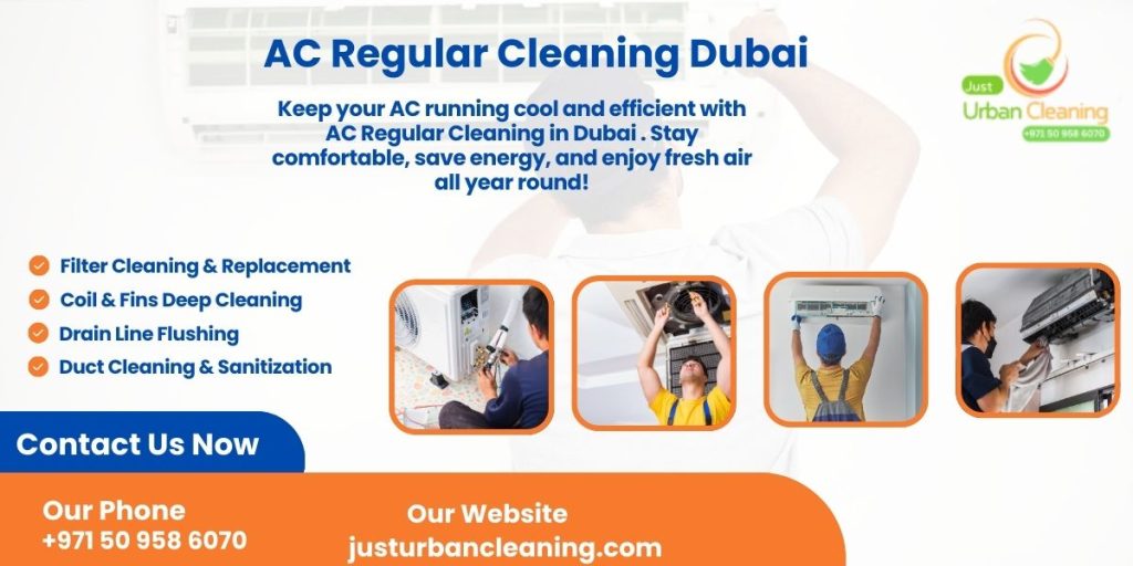 AC Regular Cleaning Dubai