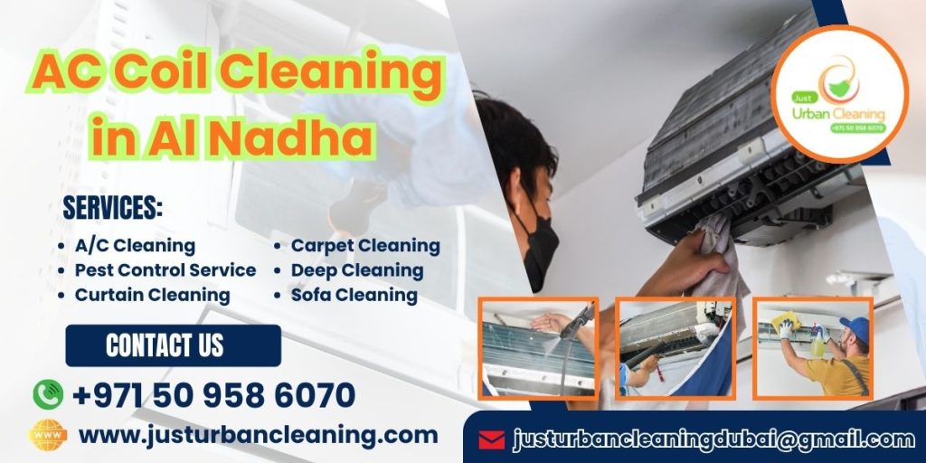 AC Coil Cleaning in Al Nadha