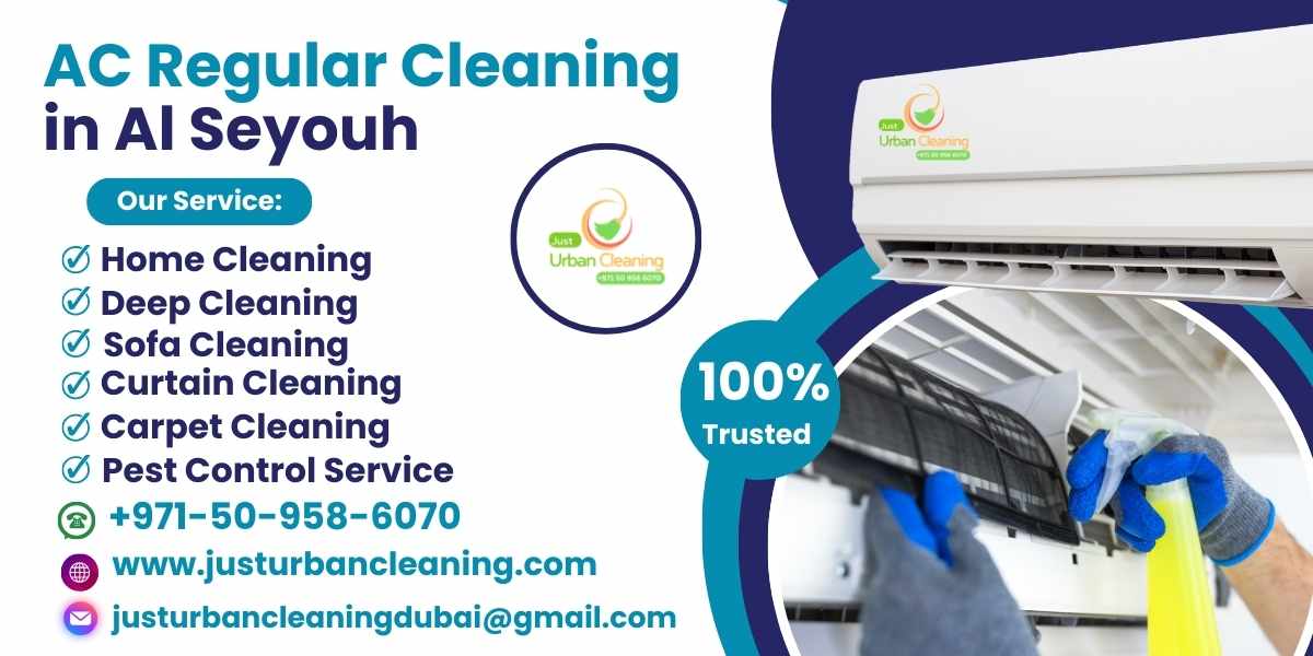 AC Regular Cleaning in Al seyouh