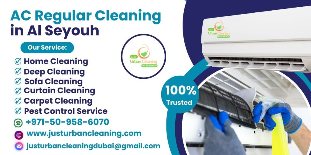 AC Regular Cleaning in Al seyouh
