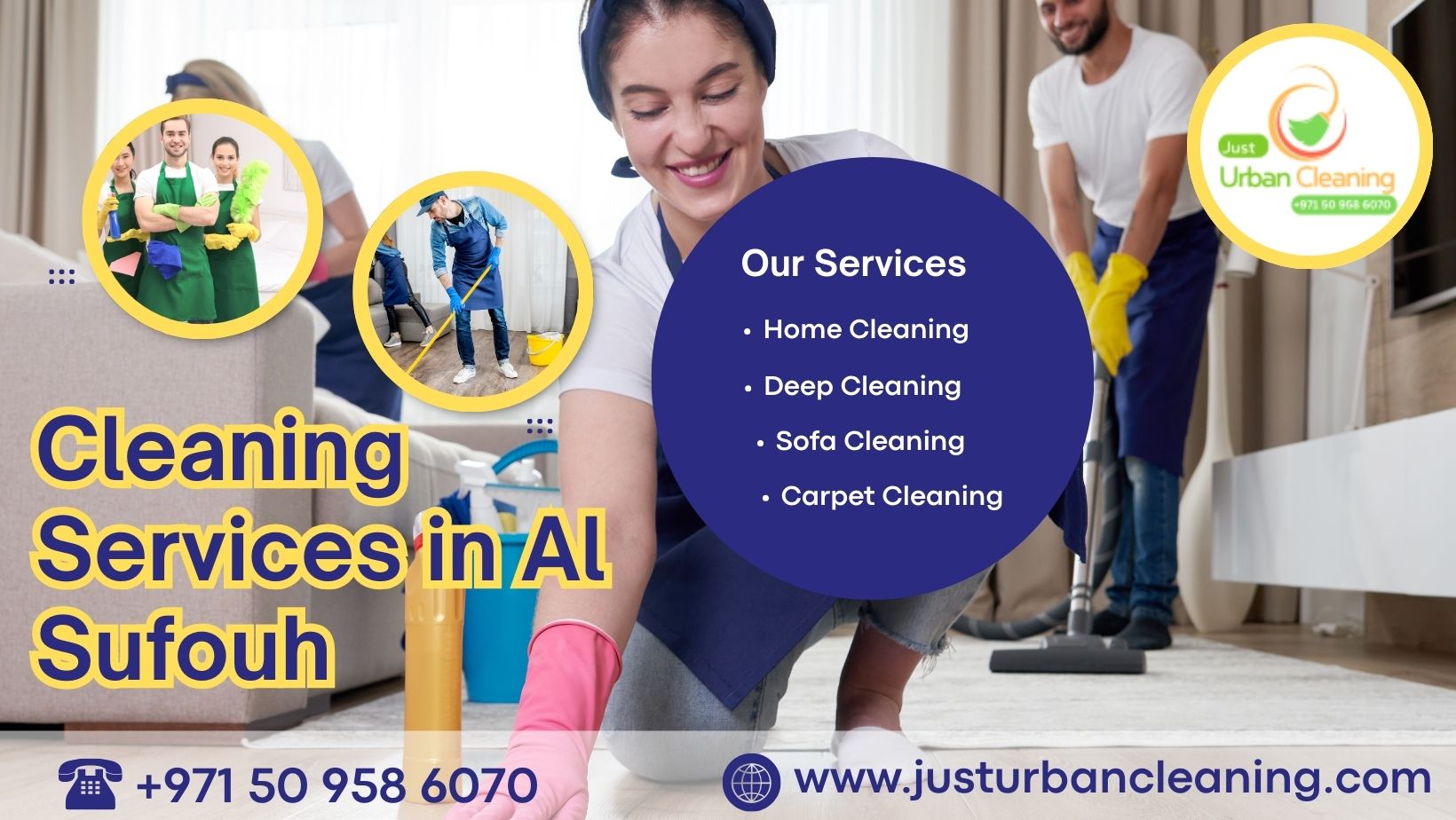 Cleaning Services in Al Sufouh