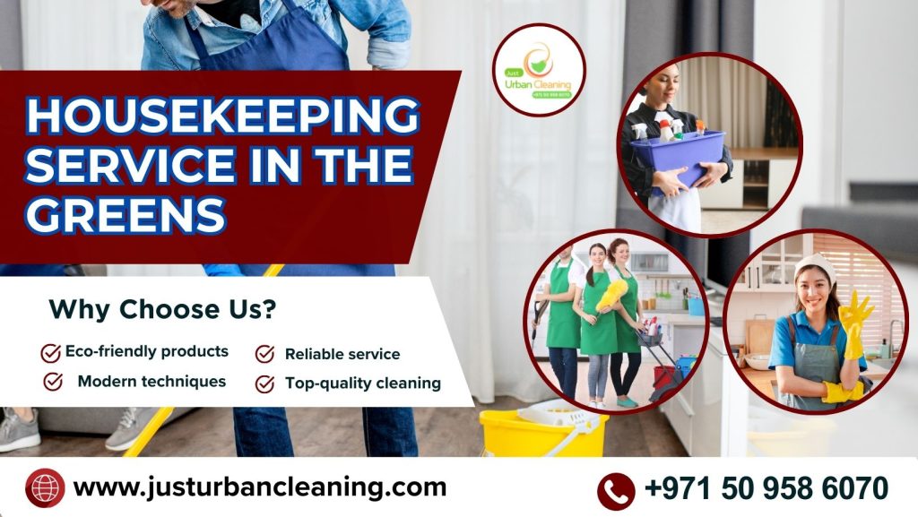 Housekeeping Service in The Greens