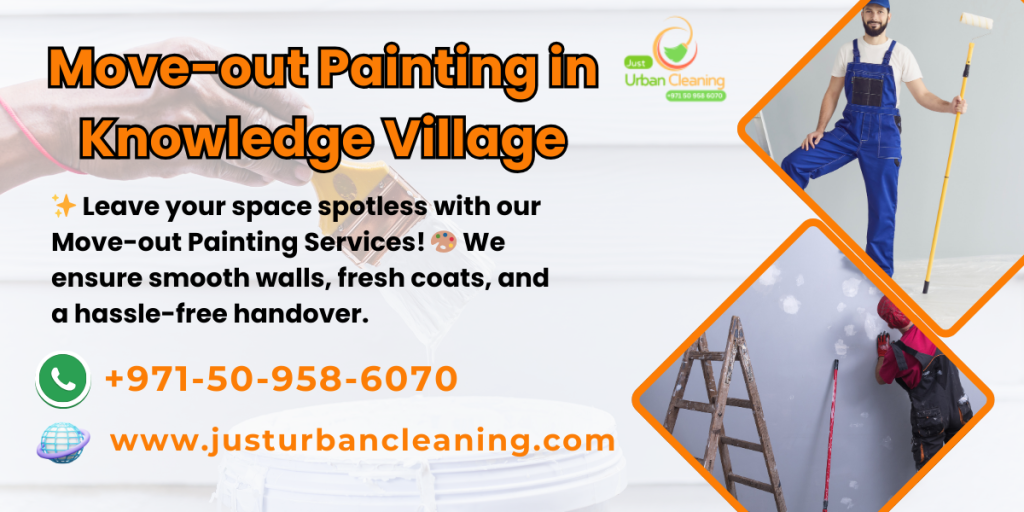 Move-out Painting in Knowledge Village