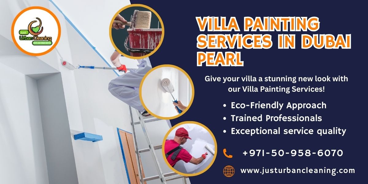 Villa Painting Services in Dubai Pearl