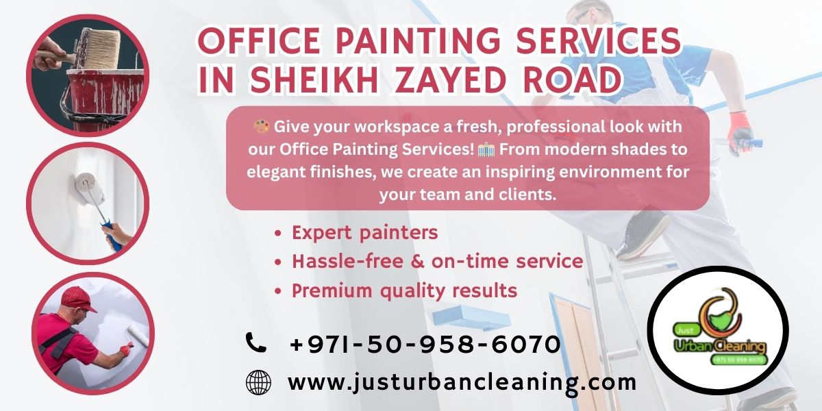 Office Painting Services in Sheikh Zayed Road