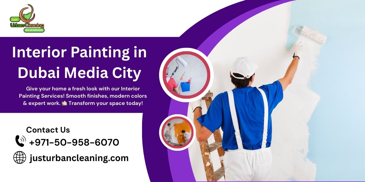 Interior Painting in Dubai Media City