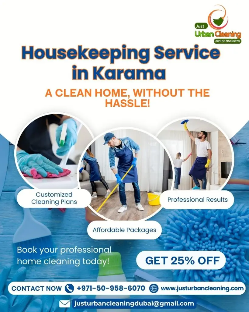 Housekeeping Service in Karam