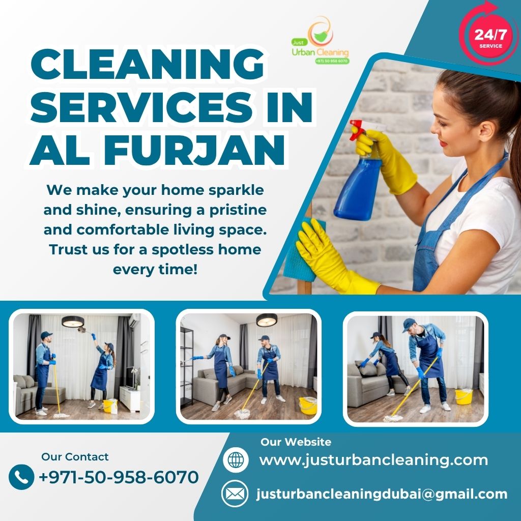 Cleaning Services in Al Furjan