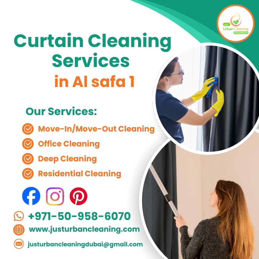 Curtain Cleaning Services in Al Safa 1