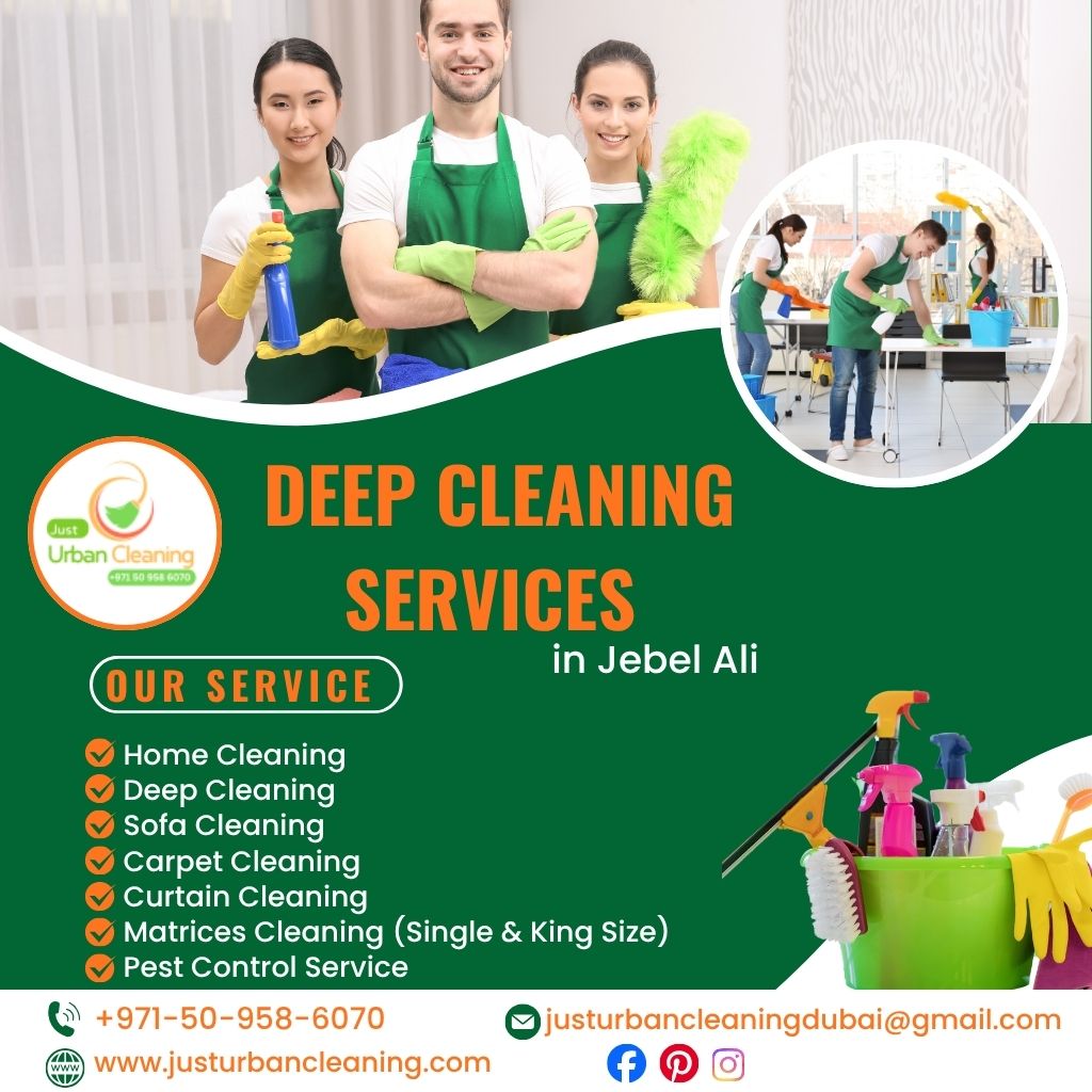 Deep Cleaning Services in Jebel Ali