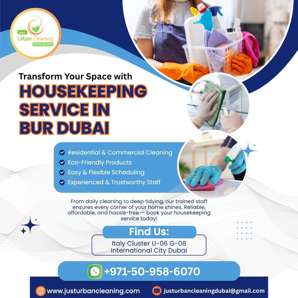 Housekeeping Service in Bur dubai 
