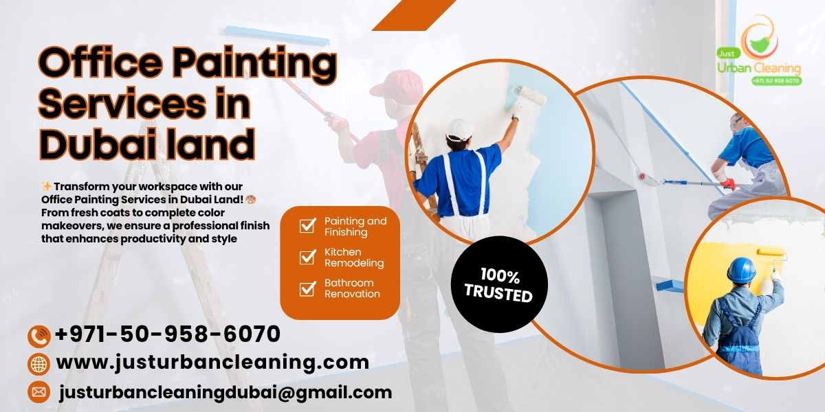 Office Painting Services in Dubai land