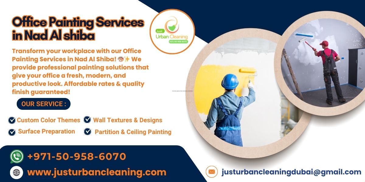 Office Painting Services in Nad Al shiba