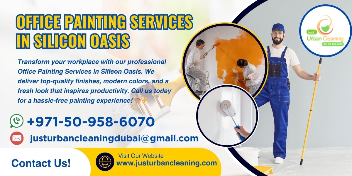 Office Painting Services in Silicon Oasis