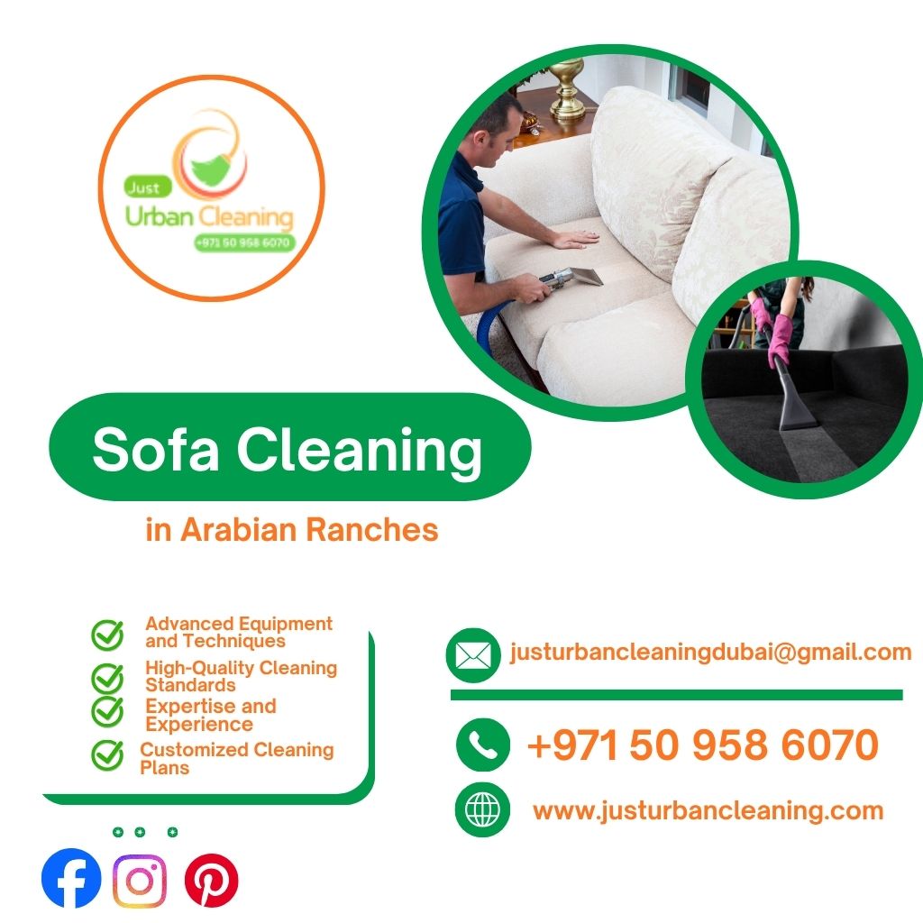 Sofa Cleaning in Arabian Ranches