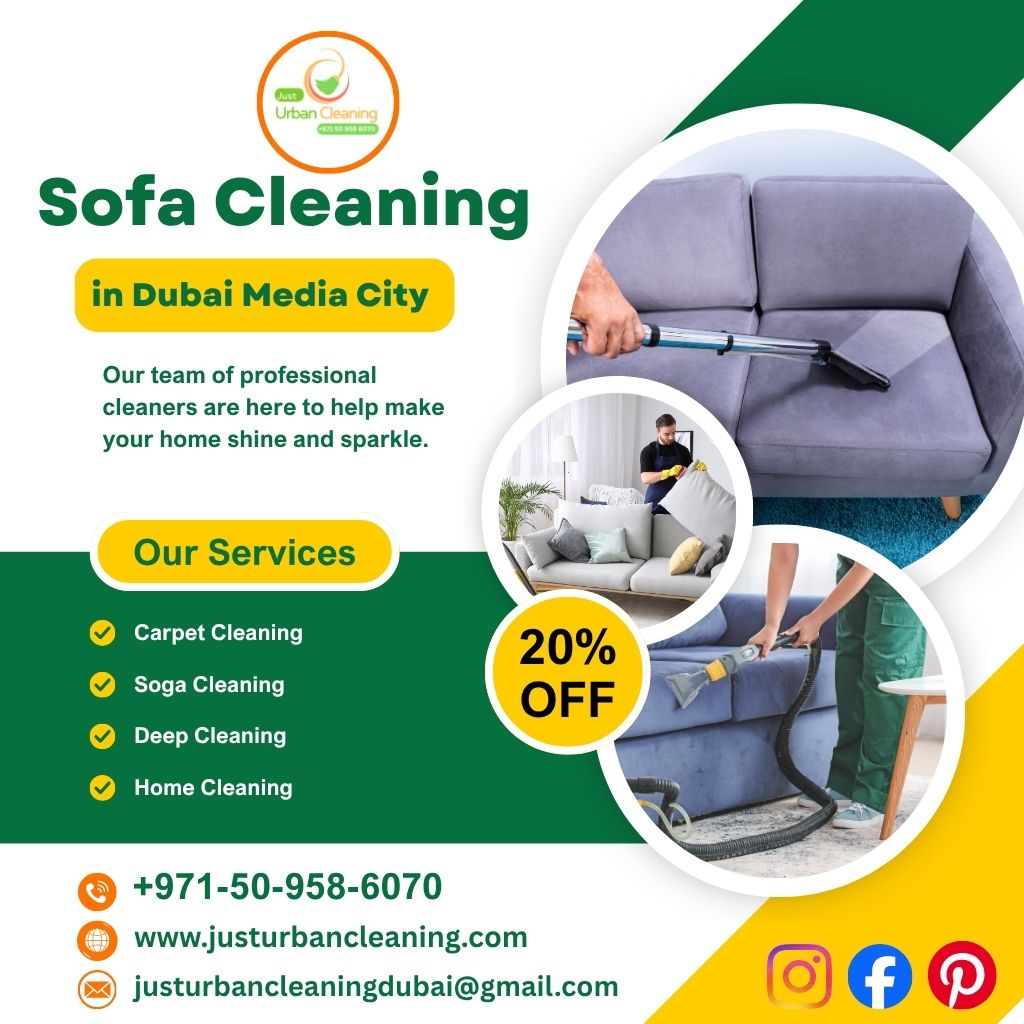 sofa cleaning in dubai media city