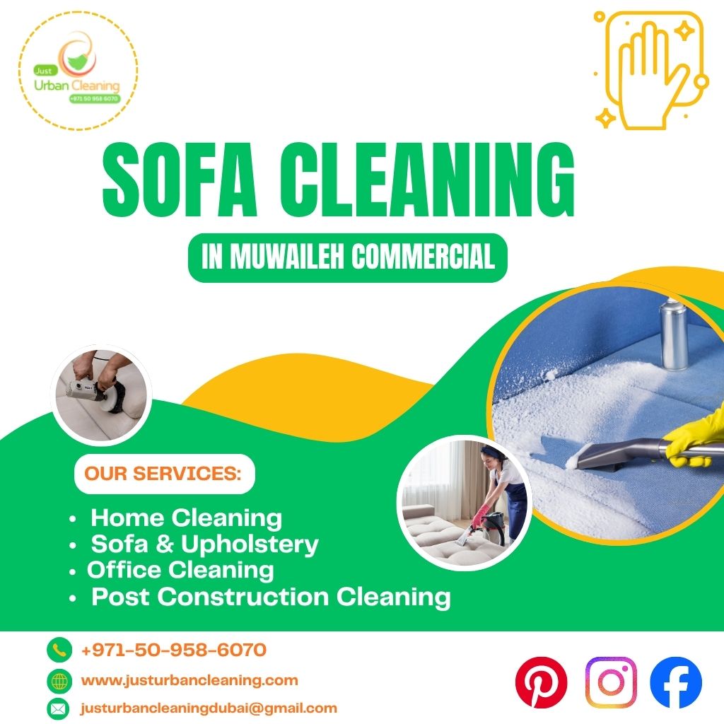 Sofa Cleaning in Muwaileh Commercial