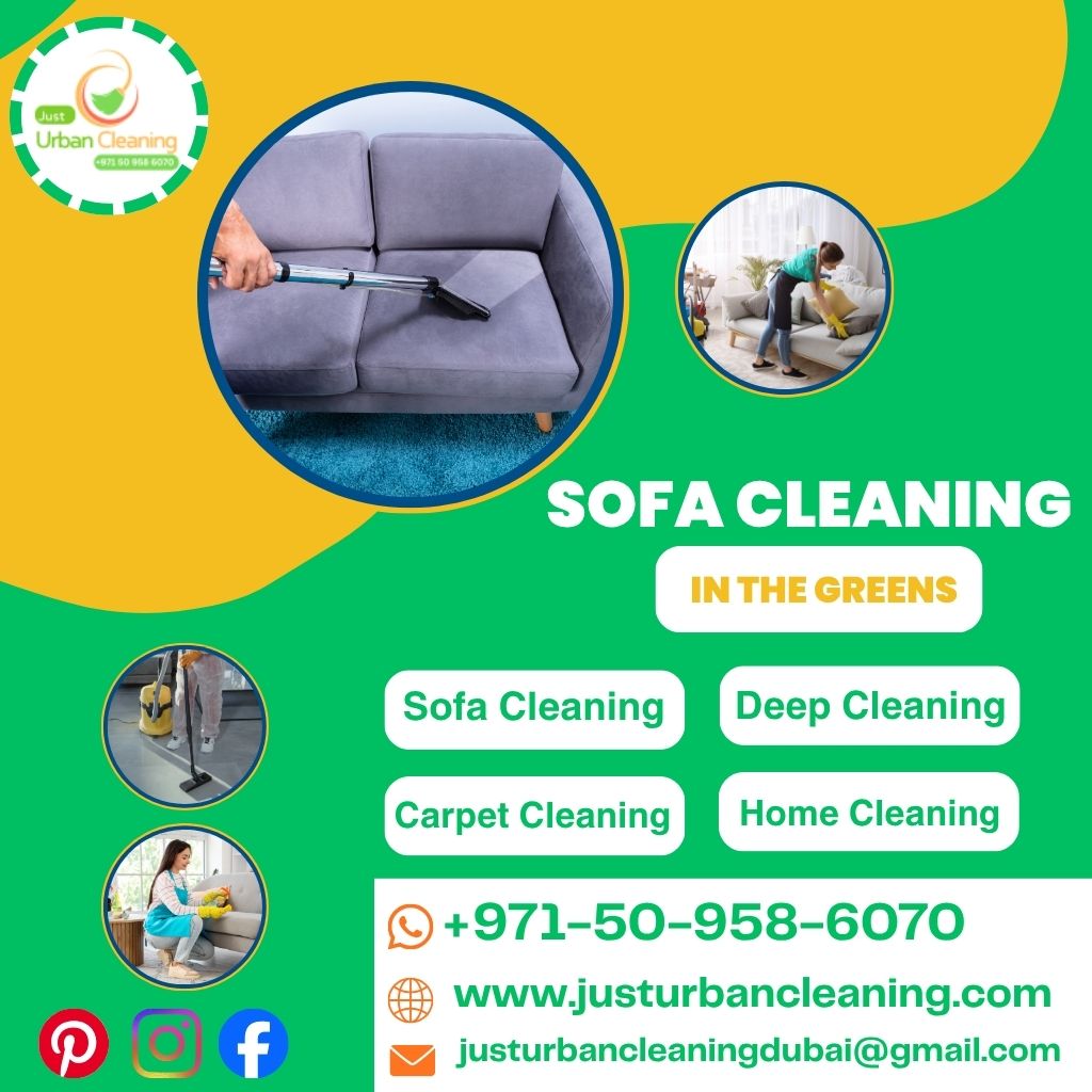 Sofa Cleaning in in The Greens