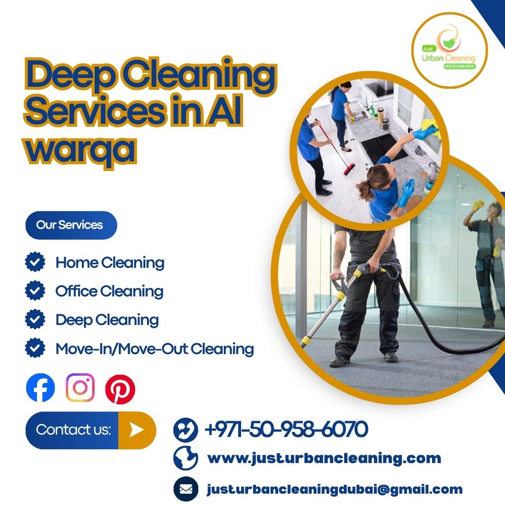 Deep Cleaning Services in Al Warqa | 050 958 6070 Deep Cleaning Services in Al Warqa