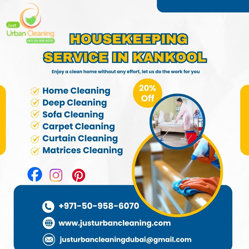 Housekeeping Service in Kankool | 050 958 6070 Housekeeping Service in Kankool