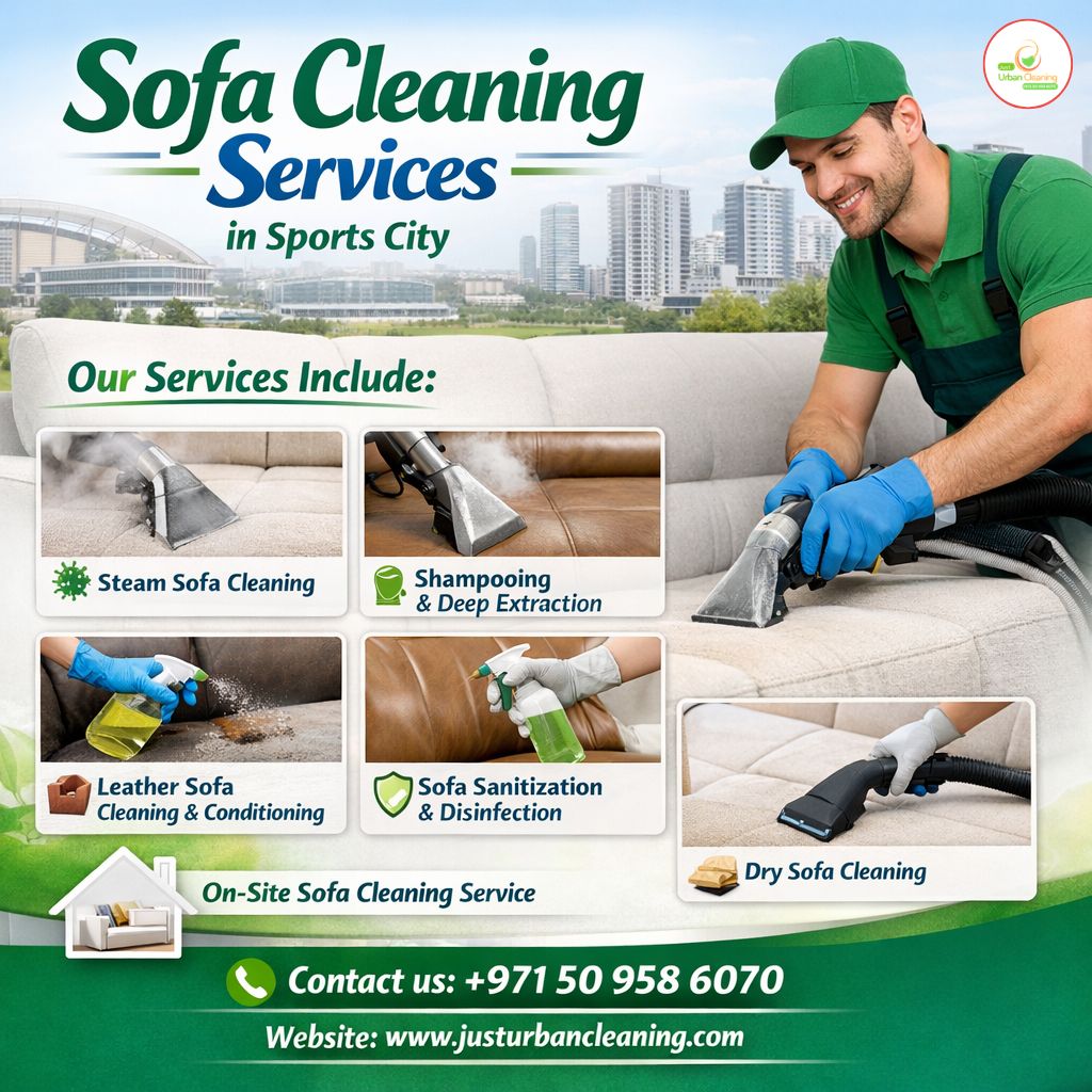 sofa cleaning services in sports city