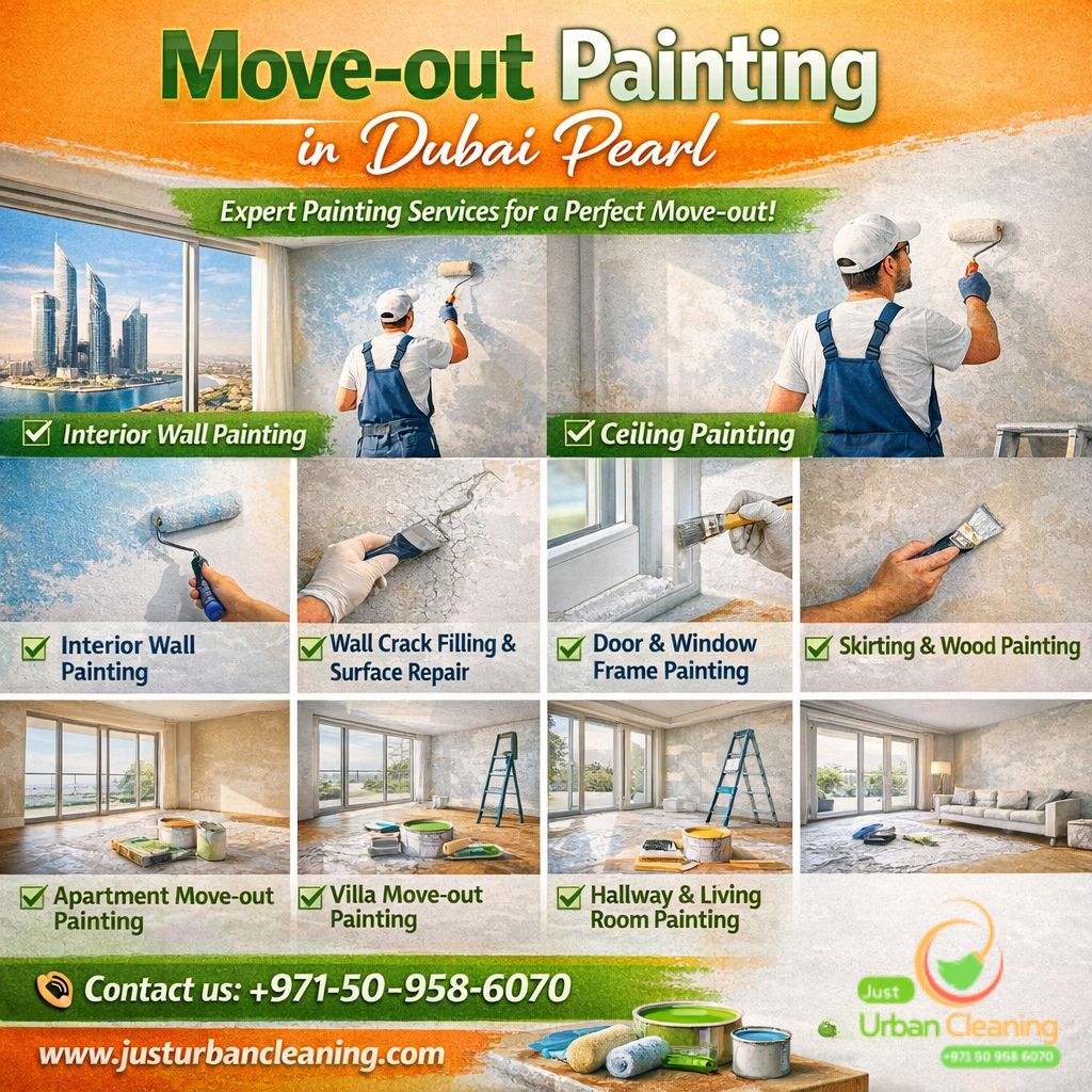 move out painting in dubai pearl