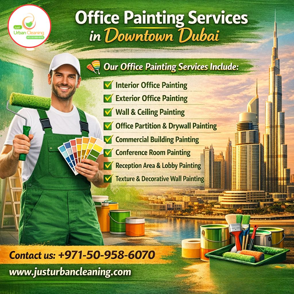 office painting services in downtown dubai